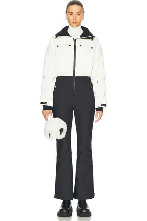 Perfect Moment Helen Ski Suit in Snow White - White. Size L (also in M, S).