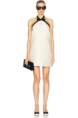 Tom Ford Couture Mini Dress in Ecru - Cream. Size 40 (also in ).