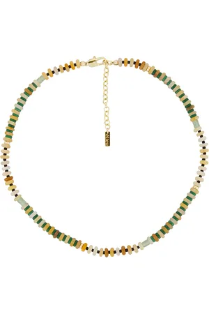 Eliou Kai Necklace in Multi Color - Green,Nude. Size all.