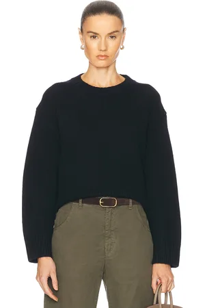 NILI LOTAN Haisley Sweater in Dark Navy - Navy. Size M (also in S).
