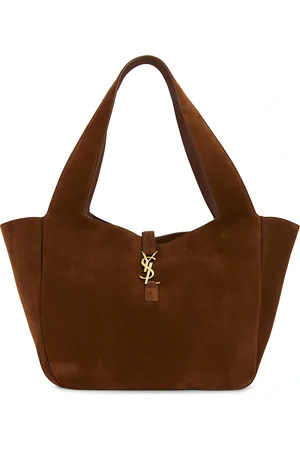 Saint Laurent Bea Tote Bag in Caramel Cognac - Cognac. Size all.