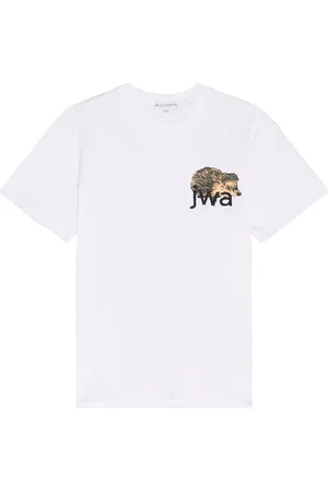 J.W.Anderson Jwa Hedgehog T-Shirt in White - White. Size S (also in ).