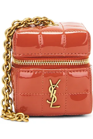 Saint Laurent YSL Cube Bag in Mild Rose - Rose. Size all.