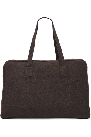 AYA MUSE Jacques Zipper Duffle in Charcoal - Charcoal. Size all.