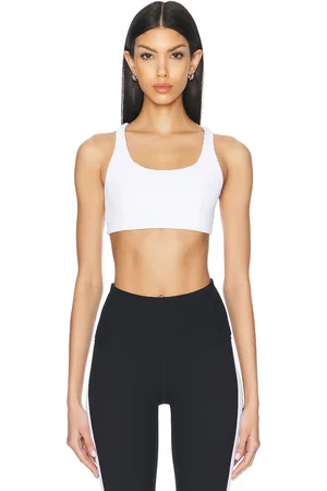 YEAR OF OURS Thermal Lily Bra in Ivory - White. Size L (also in M, S, XS).