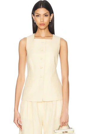 POSSE Rio Vest in Dusty Citron - Lemon. Size L (also in M).