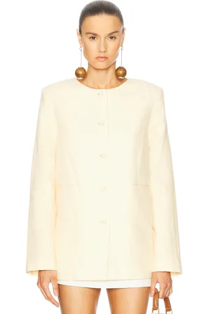 POSSE Rio Shift Jacket in Dusty Citron - Neutral. Size L (also in ).