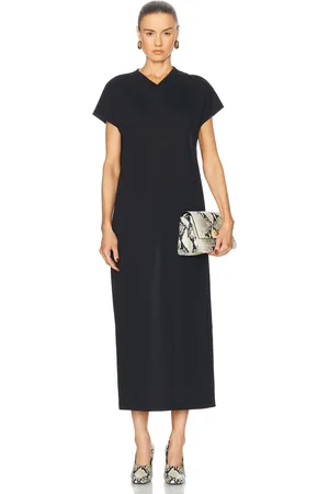 Khaite Verda Dress in Black - Black. Size XS (also in ).