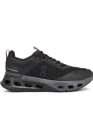 On Running Cloudnova X Sneakers in Black & Eclipse - Black. Size 10 (also in 10.5, 11, 11.5, 12, 12.5, 13, 7, 7.5, 8, 8.5, 9, 9.5).