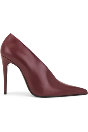MAGDA BUTRYM Leather Pump in Burgundy - Burgundy. Size 38 (also in ).