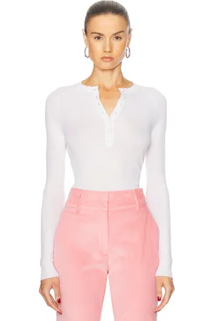 GABRIELA HEARST Alpas Sweater in Ivory - Ivory. Size L (also in M, XS).