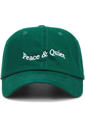 Museum of Peace and Quiet Mopq Dad Hat in Forest - Dark Green. Size all.
