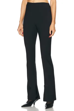 EAVES Amar Tech Suiting Legging in Black - Black. Size L (also in M, S, XS).