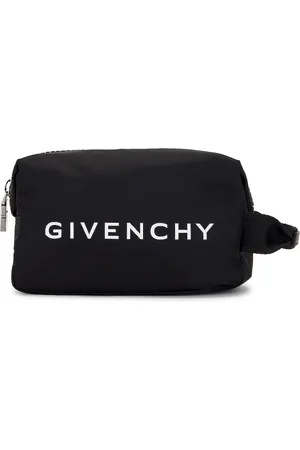 Givenchy G-zip Toilet Pouch in Black - Black. Size all.