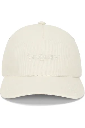 Saint Laurent Hat in Ivory - Ivory. Size 57 (also in 59).