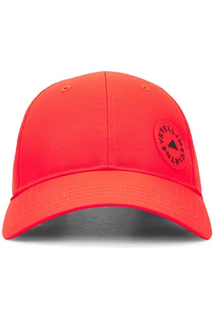 adidas Cap in Red & Black - Red. Size all.