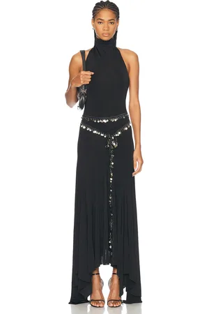 SIEDRES Segnor Dress in Black - Black. Size 34 (also in 36).