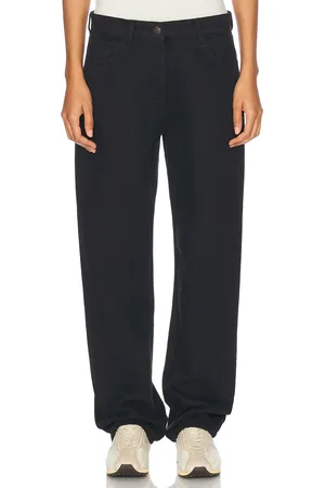 The Row Bercy Jean in Black - Black. Size 23 (also in ).