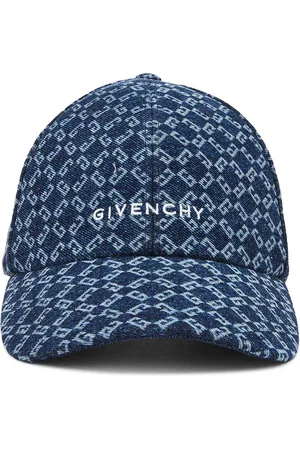 Givenchy Curved Cap in Dark Blue - Blue. Size all.