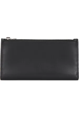 The Row Multi Zipped Wallet in Black Ans - Black. Size all.