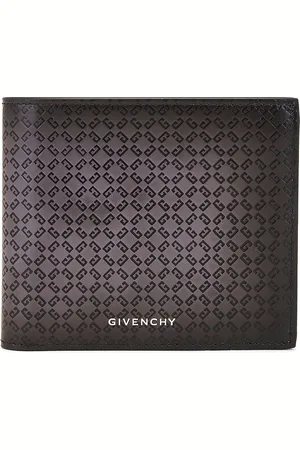 Givenchy 8cc Billfold Wallet in Dark Grey - Grey. Size all.