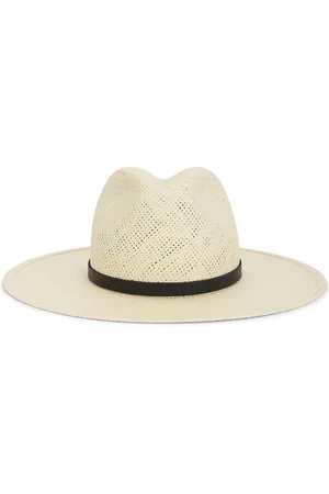 Janessa Leone Lyra Hat in Natural - Neutral. Size M (also in S).