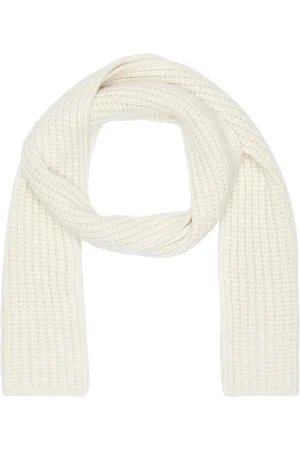 The Row Illy Scarf in Off White - White. Size all.