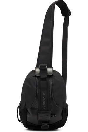 Givenchy G-Trail Sling Bag in Black - Black. Size all.