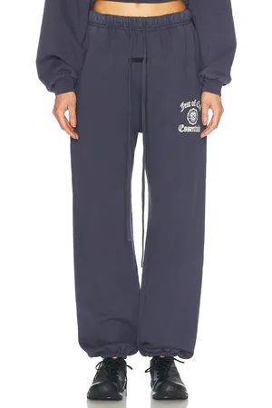 FEAR OF GOD Fleece Jogger in Marine - Blue. Size L (also in M, S, XS).