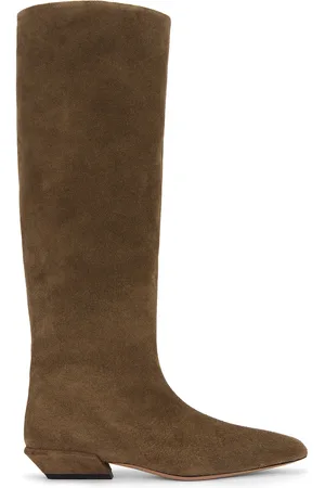 PARIS TEXAS Bettina Boot 25 in Winter Moss - Green. Size 36 (also in 36.5, 37, 37.5, 38, 39, 39.5, 40, 41).