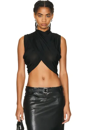 AYA MUSE Romi Top in Black - Black. Size L (also in ).