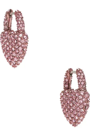 Balenciaga Minnie Earrings in Pink - Pink. Size all.