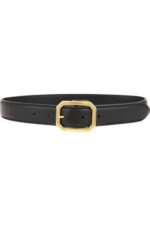 NILI LOTAN Anais Belt in Black - Black. Size 65 (also in 70, 75, 80, 85).