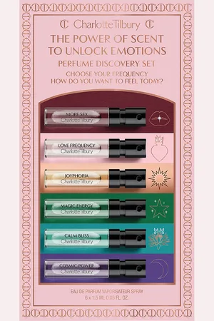 Charlotte Tilbury Fragrance Collection Of Emotions in N/A - Beauty: NA. Size all.