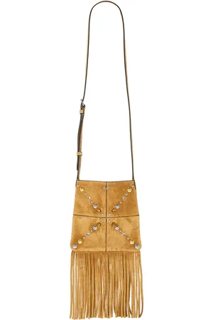 VALENTINO GARAVANI Nellcote Small Cross Body Bag in Havana Beige - Beige. Size all.