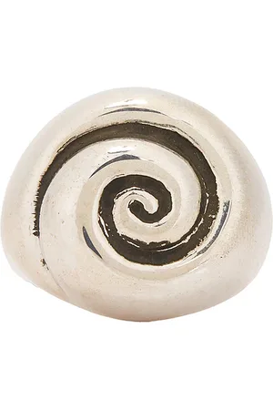 Sophie Buhai Nautilus Ring in Sterling Silver - Metallic Silver. Size 6 (also in 7).