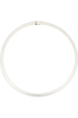 Sophie Buhai 1930 Collar Necklace in Sterling Silver - Metallic Silver. Size all.