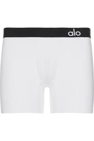 alo Hero Underwear in White - White. Size L (also in S).