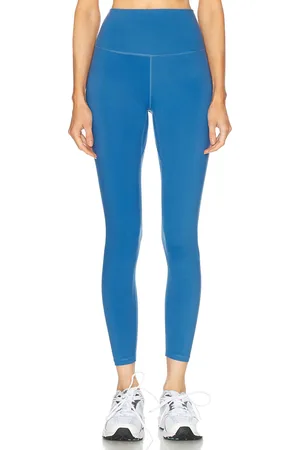 Varley Freesoft High Rise 25 Legging in High Tide - Blue. Size L (also in M).