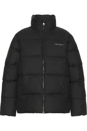 Carhartt Springfield Jacket in Black & Misty Grey - Black. Size L (also in M, S, XL/1X).