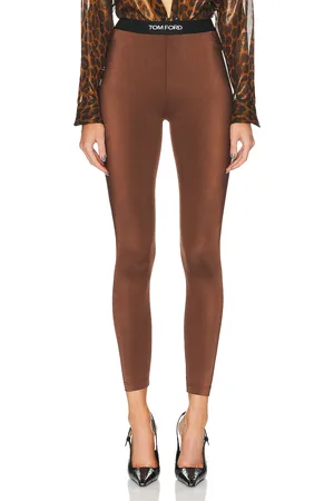 Tom Ford Signature Legging in Pine Brown - Brown. Size L (also in S, XS).