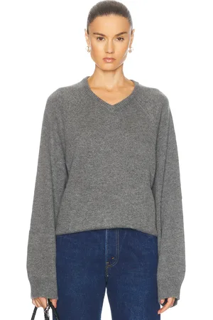 EAVES Christopher Sweater in Grey - Grey. Size XL (also in ).