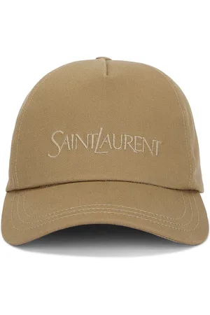 Saint Laurent Cap in Beige - Nude. Size 57 (also in 59).