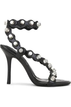 Alexander Wang Riot Sandal in Black - Black. Size 36 (also in 37, 38, 38.5, 39, 39.5, 40).