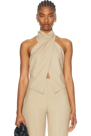 ALEXIS Olfi Vest in Dune - Tan. Size M (also in S).