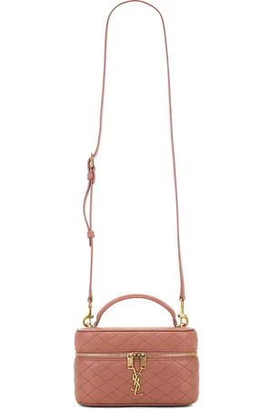Saint Laurent Mini Gaby Bag in Barely Pink - Pink. Size all.