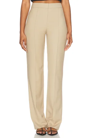 ALEXIS Duke Pant in Dune - Tan. Size L (also in M, XS).