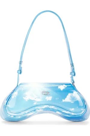 Diesel Play Crossbody Bag in Blue - Blue. Size all.