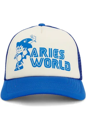 ARIES Sonico Trucker Cap in Blue - Blue. Size 0 (also in ).
