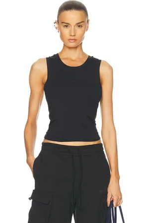 Acne Studios Elando Tank Top in Black - Black. Size L (also in M, S, XS).